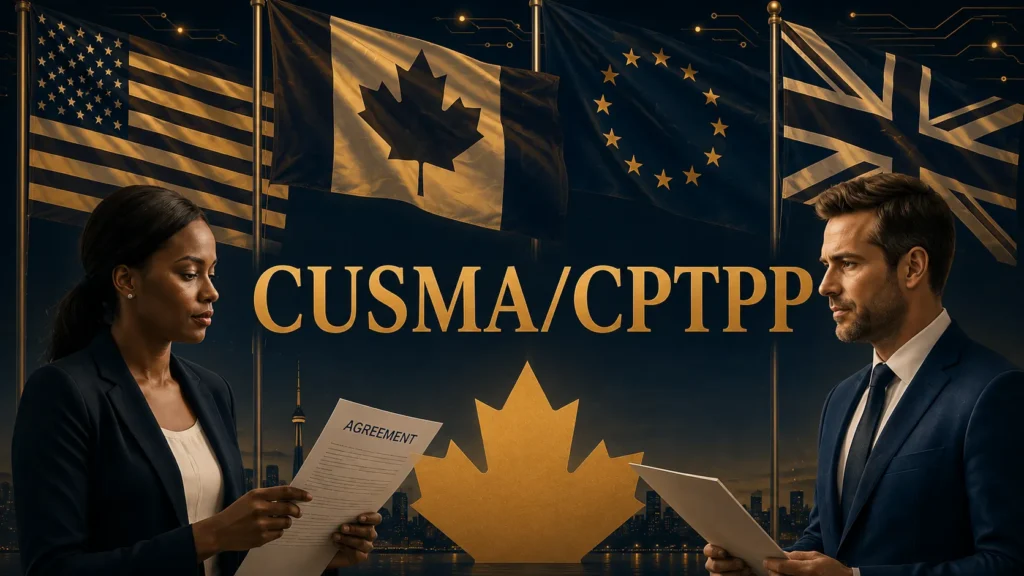 Trade Agreement Work Permits: Canada’s Fastest LMIA-Exempt Routes