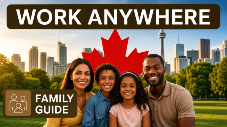 Open Work Permits in Canada: A Complete Guide for Workers and Families