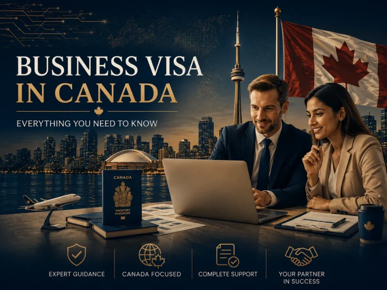 Business Visitors to Canada: What a “Business Visa” Actually Is